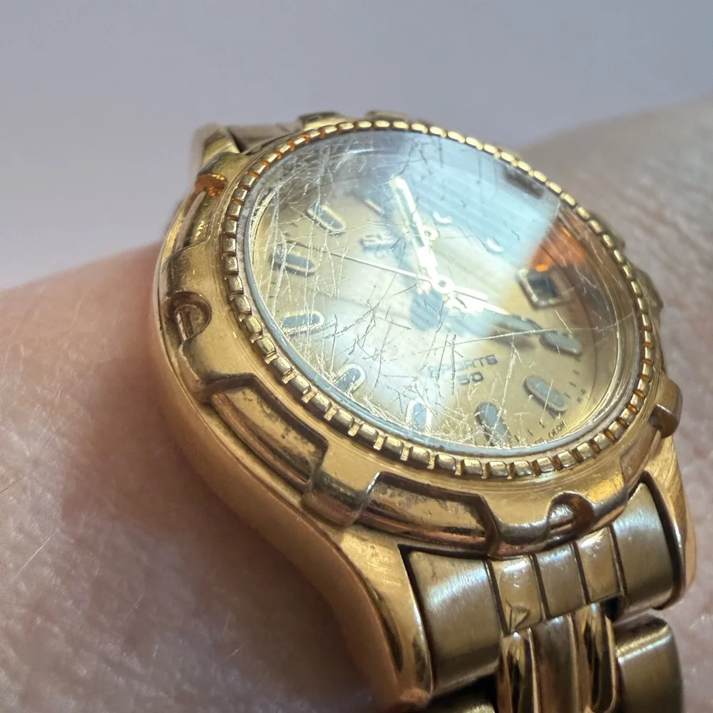 Vintage Seiko Sports 50 Adj Bracelet 7